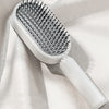 Women's Self-Cleaning Hairbrush