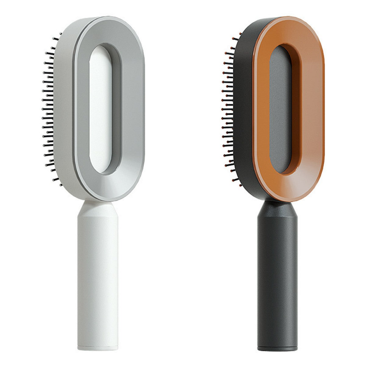 Women's Self-Cleaning Hairbrush