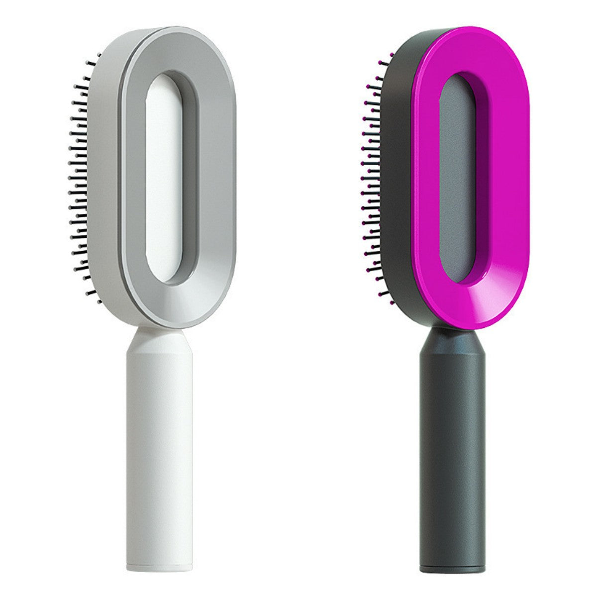 Women's Self-Cleaning Hairbrush