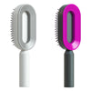 Women's Self-Cleaning Hairbrush