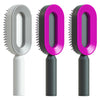 Women's Self-Cleaning Hairbrush