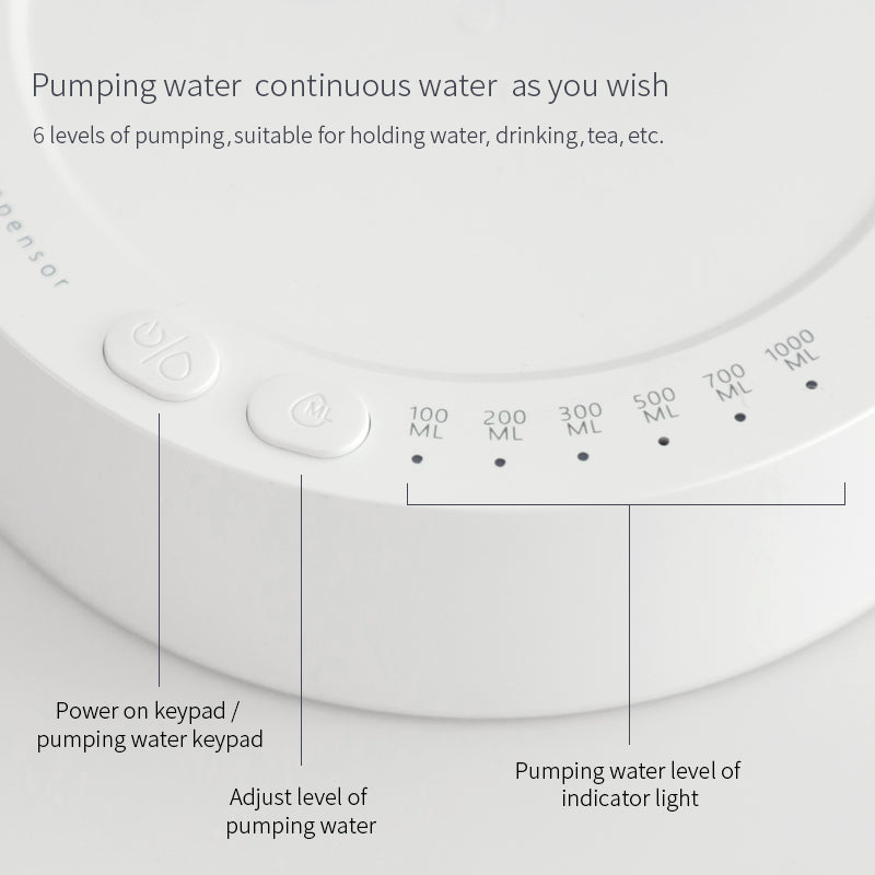 Rechargeable Water Dispenser