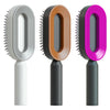 Women's Self-Cleaning Hairbrush