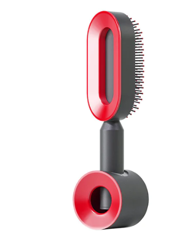 Women's Self-Cleaning Hairbrush