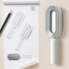 Women's Self-Cleaning Hairbrush