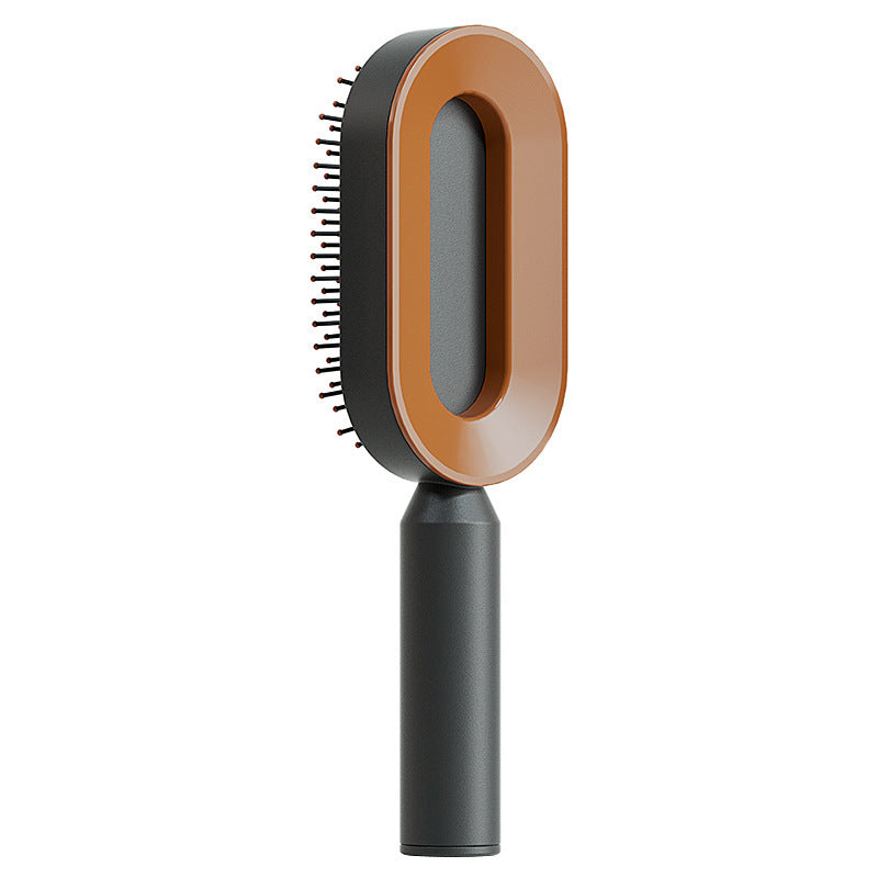 Women's Self-Cleaning Hairbrush