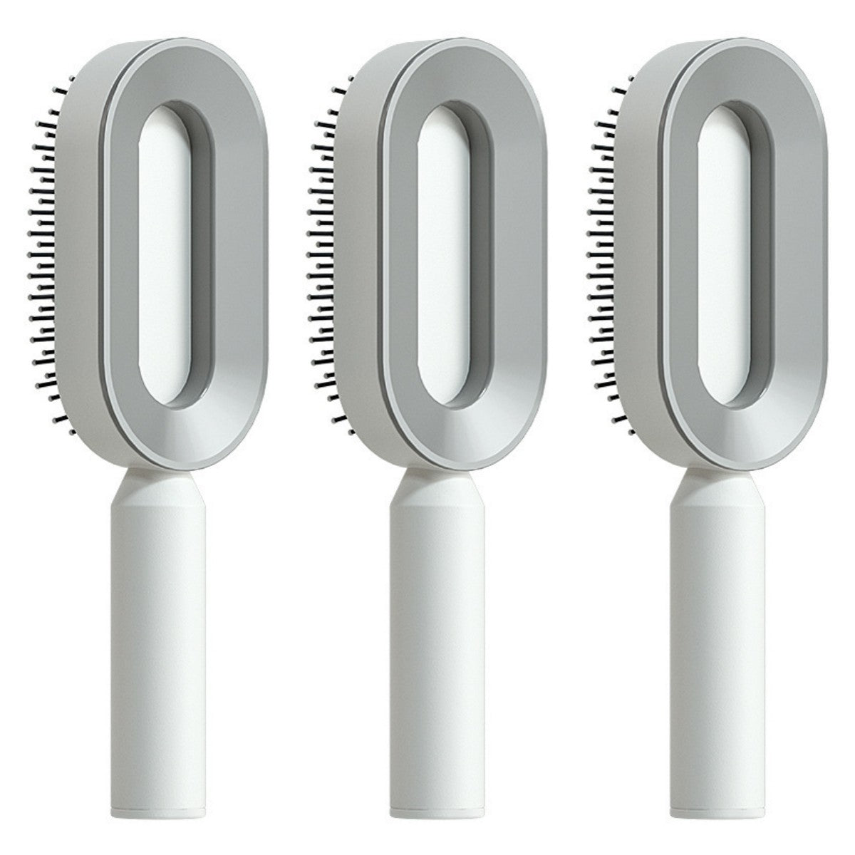 Women's Self-Cleaning Hairbrush