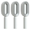 Women's Self-Cleaning Hairbrush