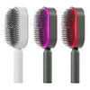 Women's Self-Cleaning Hairbrush