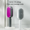 Women's Self-Cleaning Hairbrush