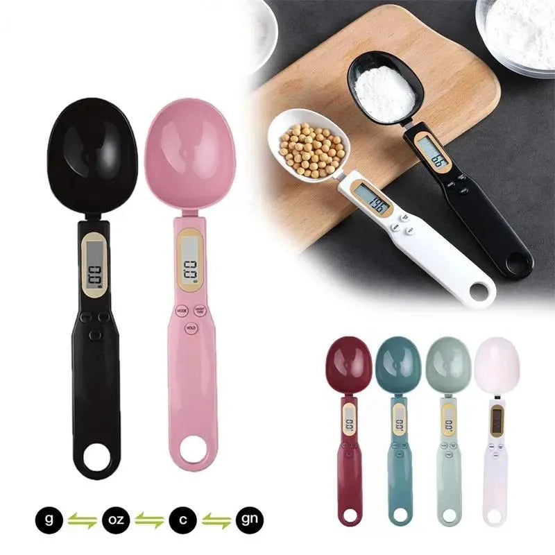 Digital Kitchen Spoon Scale