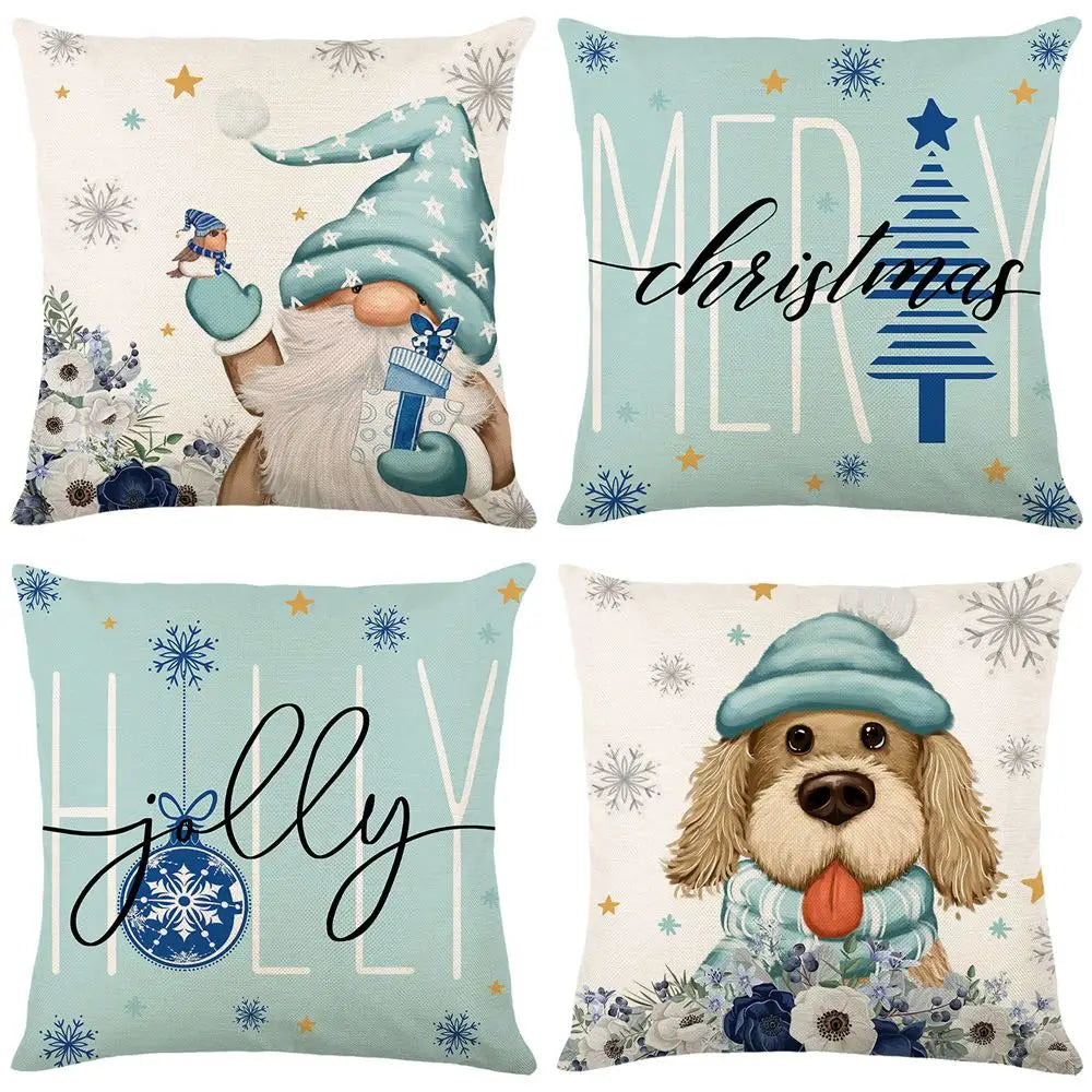 Merry Christmas Cushion Cover