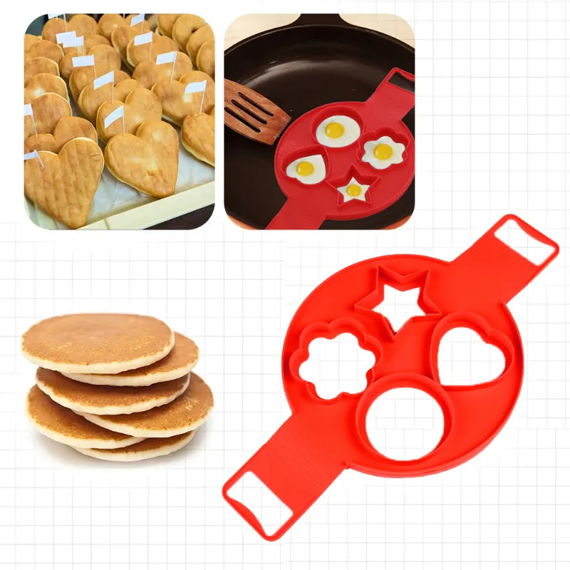 Nonstick Egg Maker | Pancake Mold