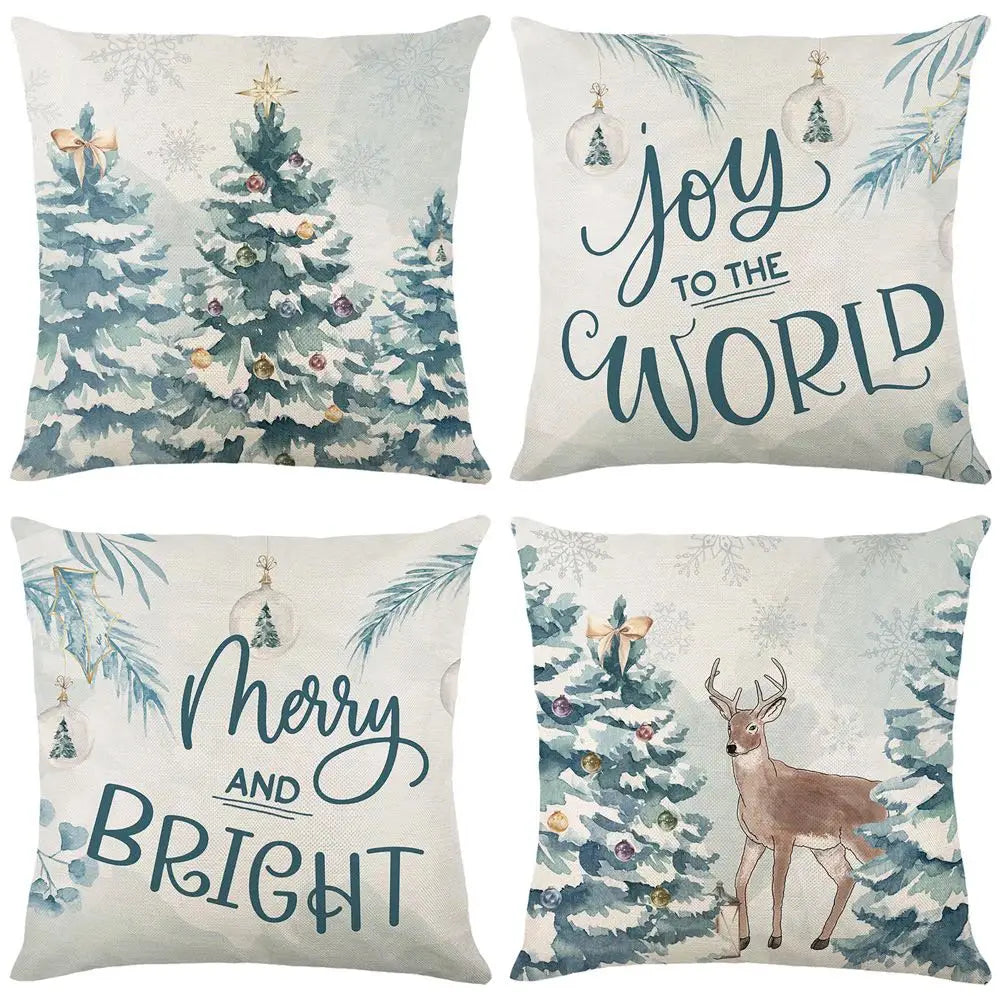 Merry Christmas Cushion Cover