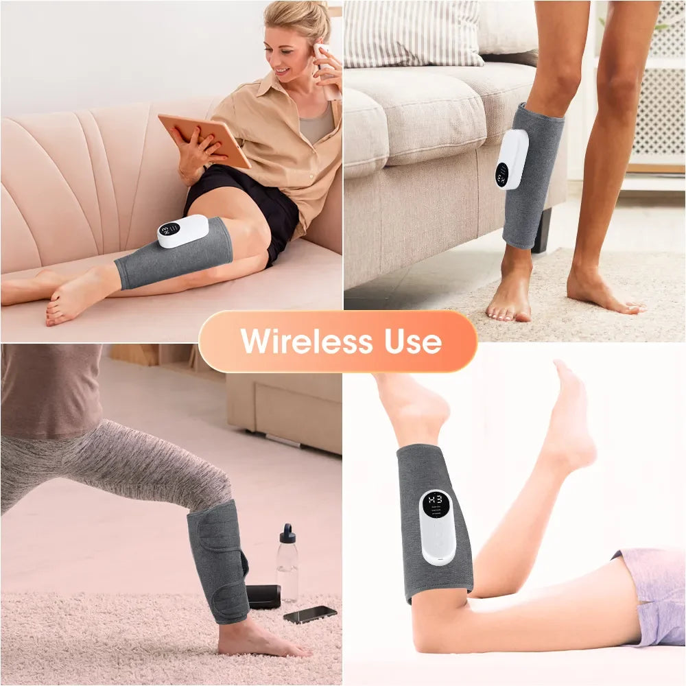 Premium Leg Massager | 360° Air Pressure