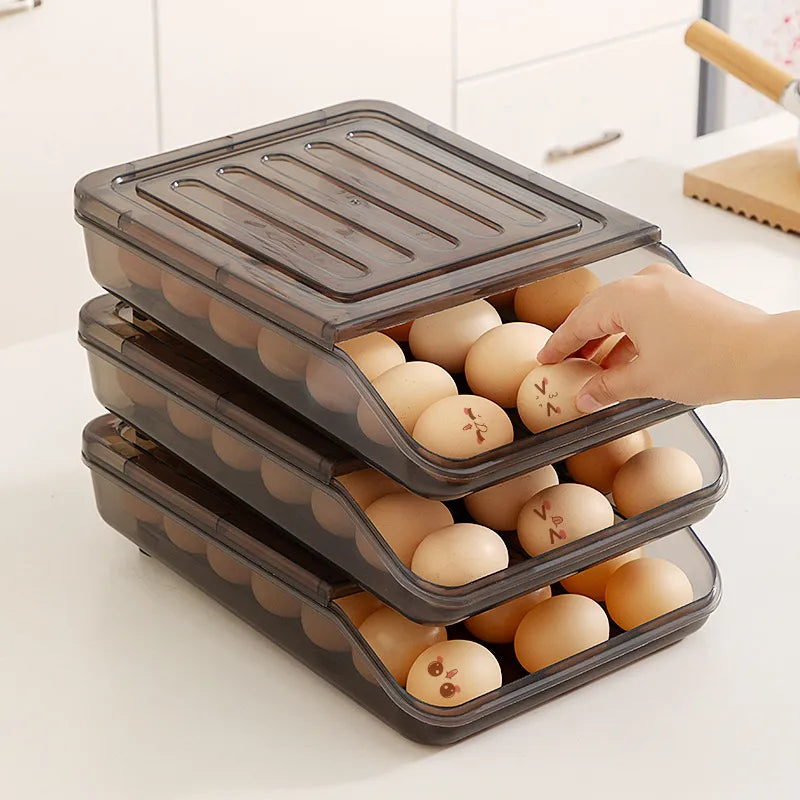 Multi-Layer Egg Storage Rack