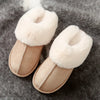 Winter Fur Slippers