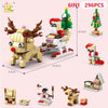 Christmas Building Blocks Toys Set