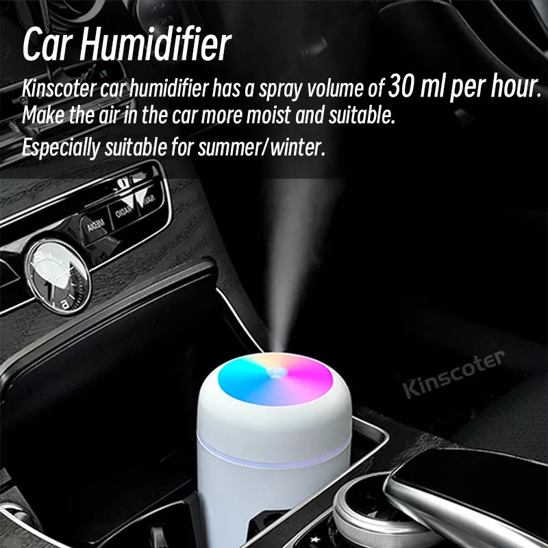 Portable Air Humidifier | Mini USB Aroma Diffuser