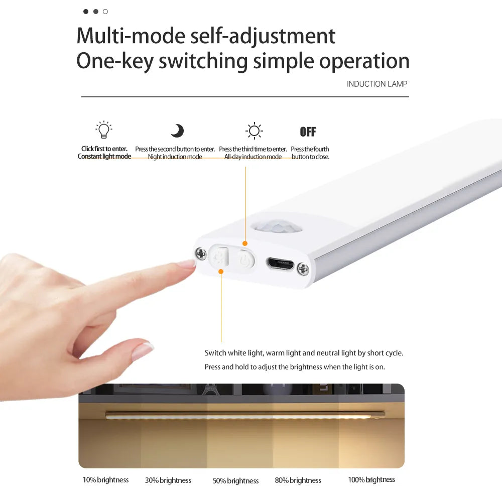 Motion Sensor Cabinet Light