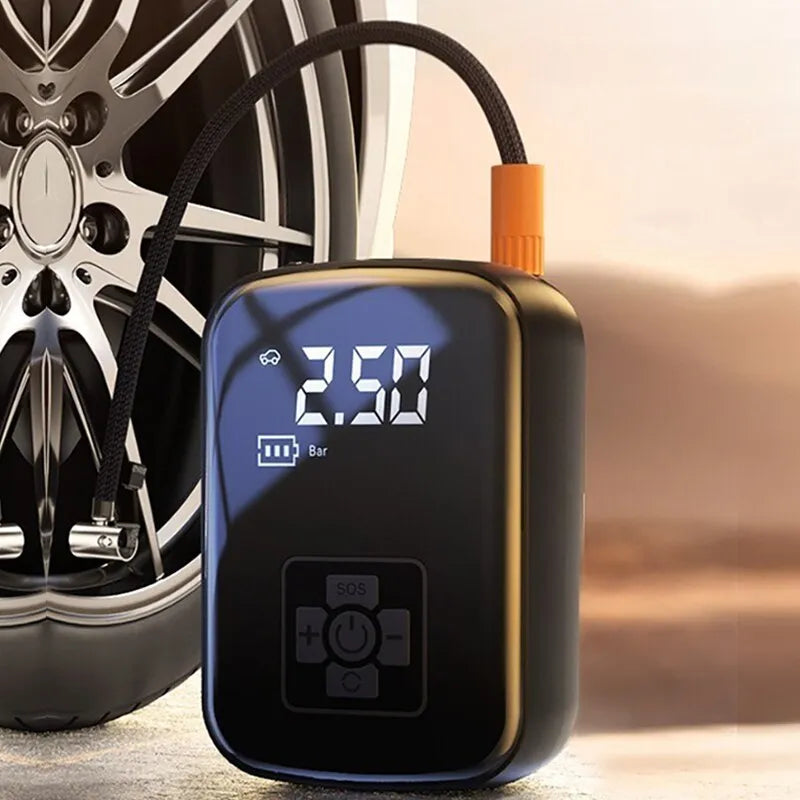 Electric Inflator Pump | Tire Wireless Pump