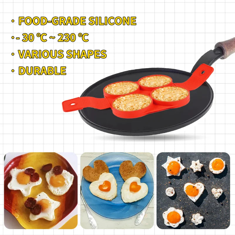 Nonstick Egg Maker | Pancake Mold