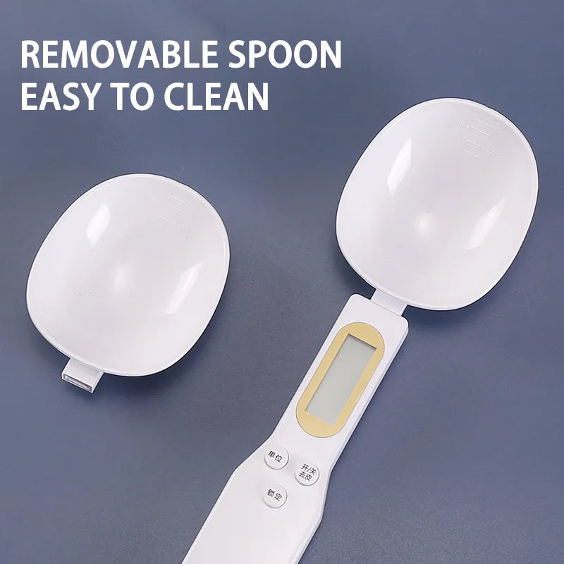 Digital Kitchen Spoon Scale