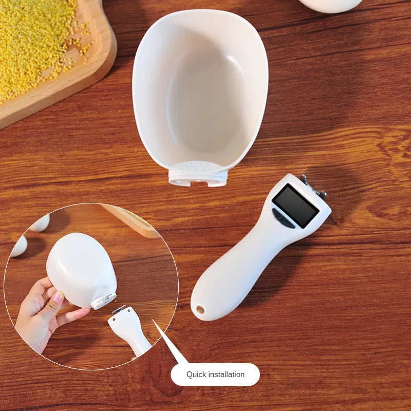 Pet Food Measuring Digital Spoon