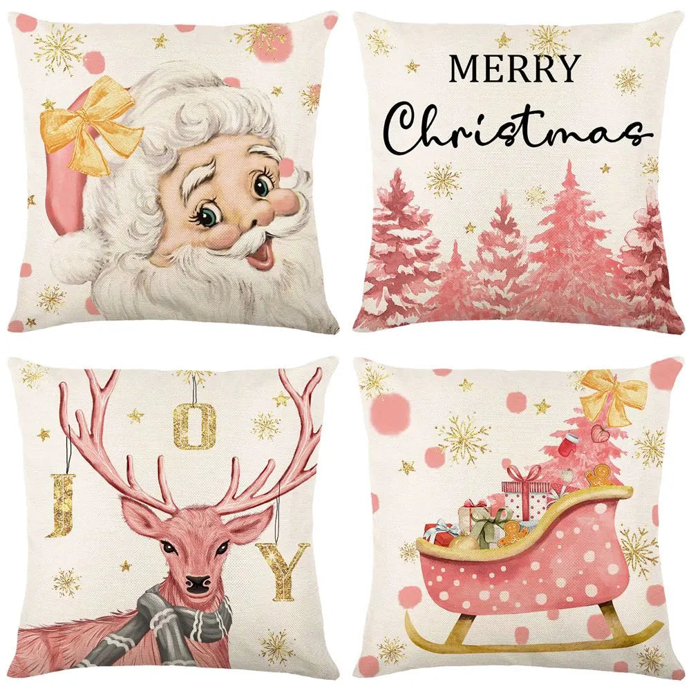 Merry Christmas Cushion Cover