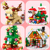 Christmas Building Blocks Toys Set