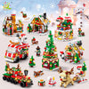 Christmas Building Blocks Toys Set