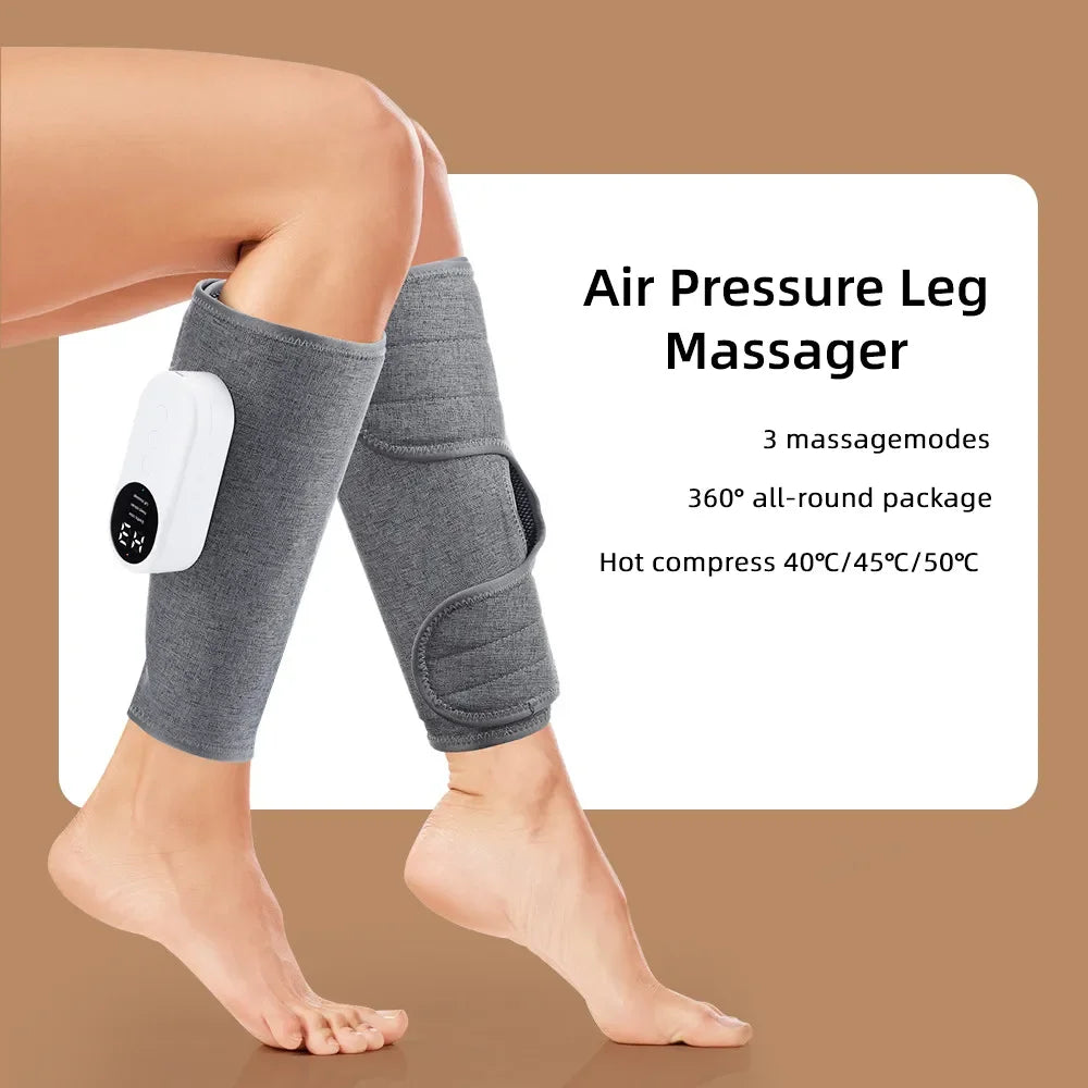 Premium Leg Massager | 360° Air Pressure