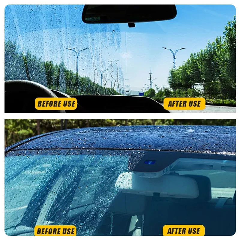 Car Glass Cleaner | Film Coating