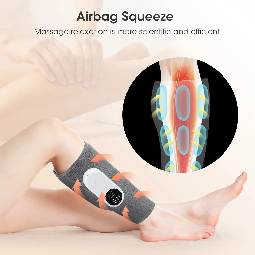 Premium Leg Massager | 360° Air Pressure