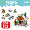 Christmas Building Blocks Toys Set