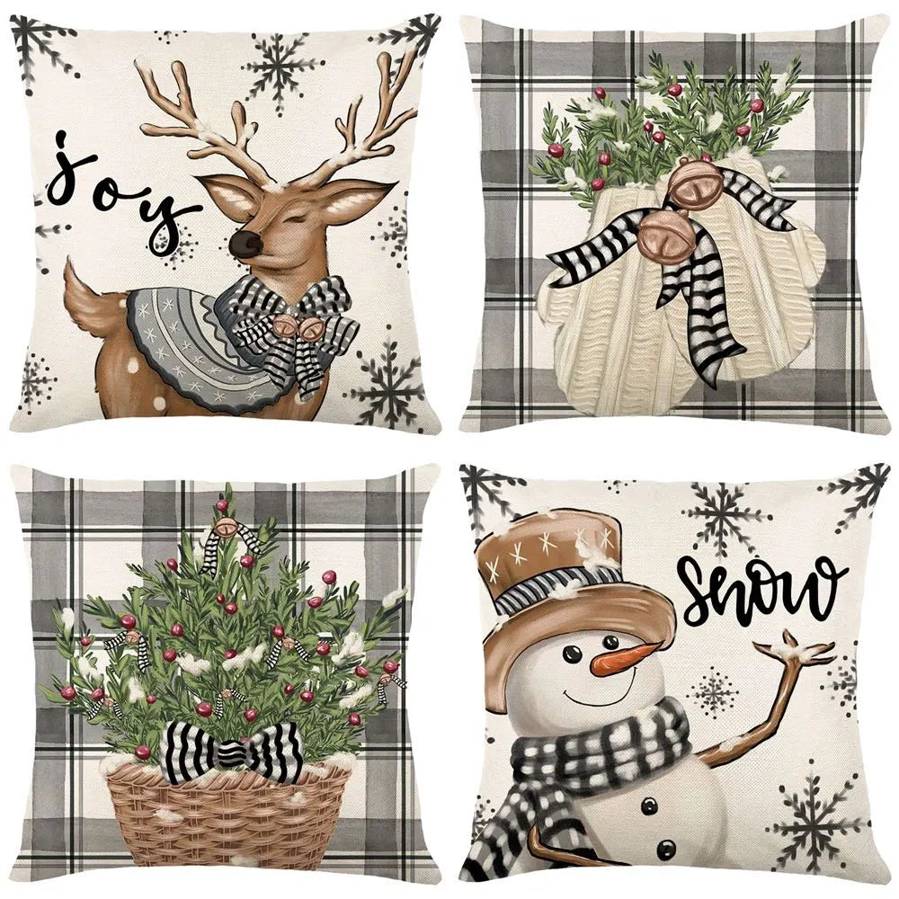 Merry Christmas Cushion Cover