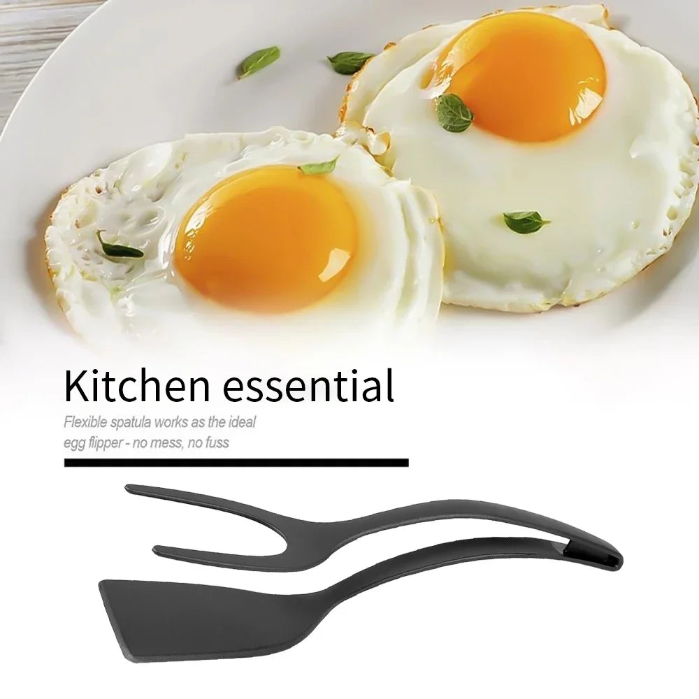 2-in-1 Kitchen Flip Tongs