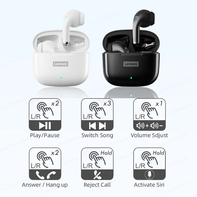 LP40 Pro Wireless Bluetooth Earphones