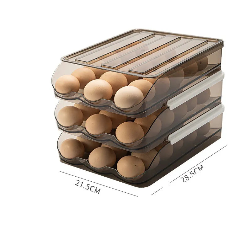 Multi-Layer Egg Storage Rack