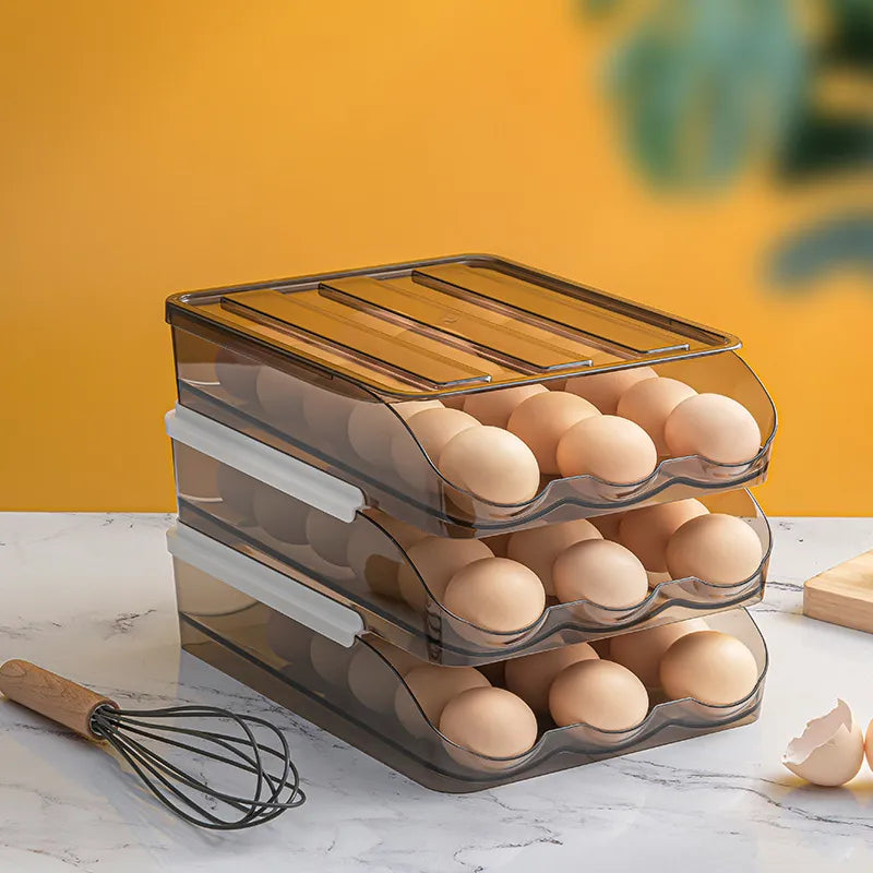 Multi-Layer Egg Storage Rack