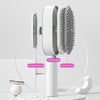 Women's Self-Cleaning Hairbrush