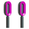 Women's Self-Cleaning Hairbrush