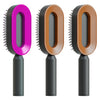 Women's Self-Cleaning Hairbrush