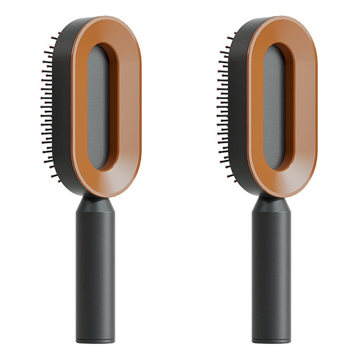 Women's Self-Cleaning Hairbrush