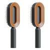 Women's Self-Cleaning Hairbrush