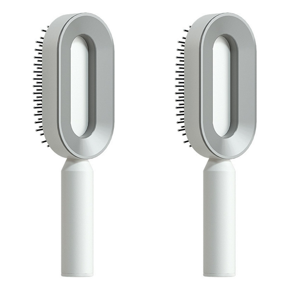 Women's Self-Cleaning Hairbrush