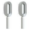 Women's Self-Cleaning Hairbrush