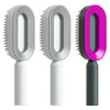 Women's Self-Cleaning Hairbrush