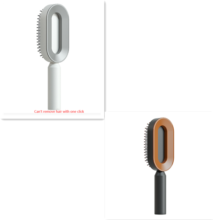 Women's Self-Cleaning Hairbrush