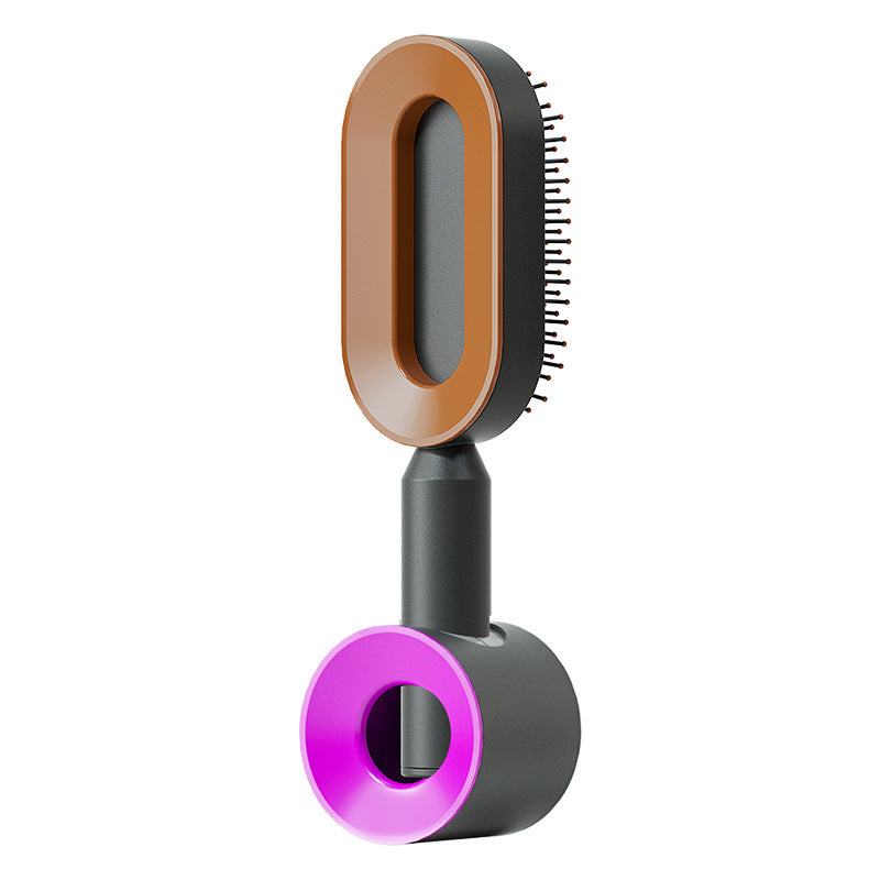 Women's Self-Cleaning Hairbrush